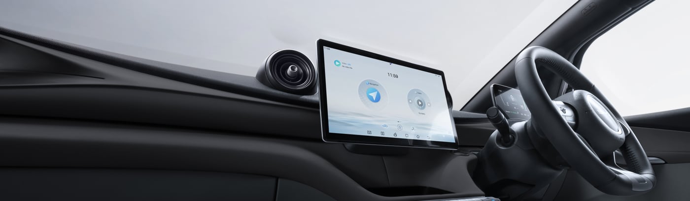 Bảng điều khiển BYD Dolphin